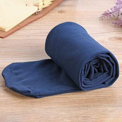 8 Colors Women's Spring Autumn Footed Thick 120D Opaque Stockings Pantyhose Tights