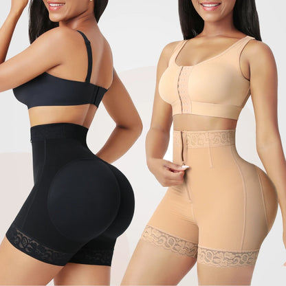 Fajas Colombianas Waist Trainer Butt lifter Body Shapewear Corset Push Up High Waist Panties Underwear Tummy Control Hip Enhance.