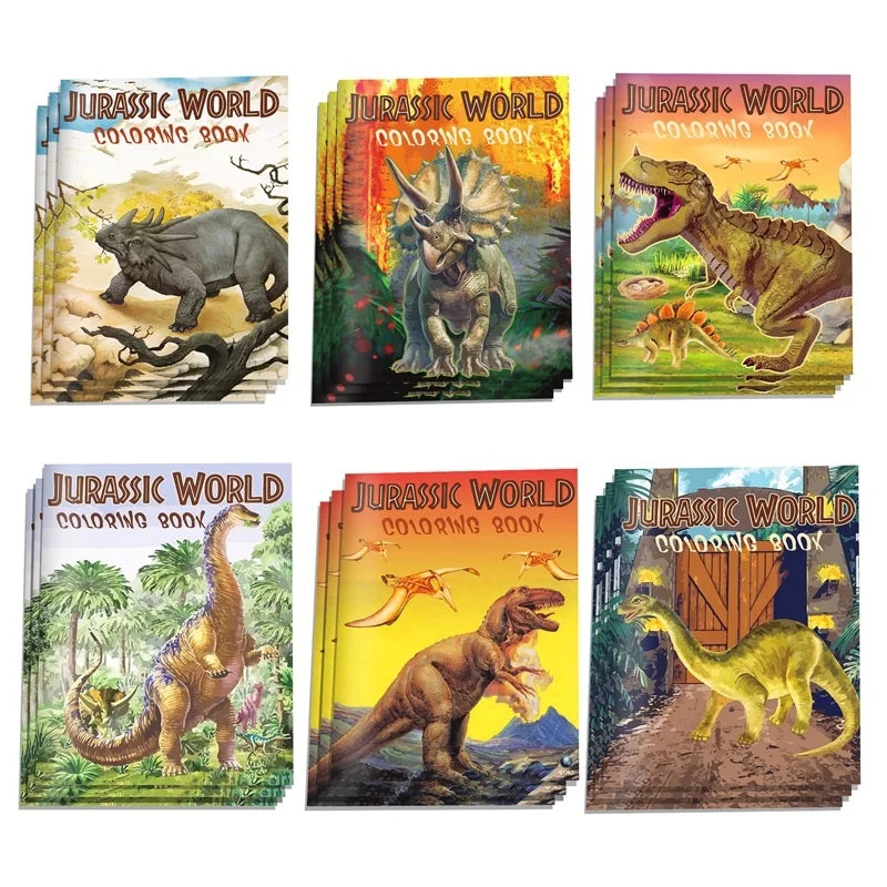 Dinosaurier Dekoration Party Supplies Glas Maske Kuchen Topper Banner PVC Stroh Papa Kreis Geschenktüten Dinosaurier Tier Gefälligkeiten Liefert.