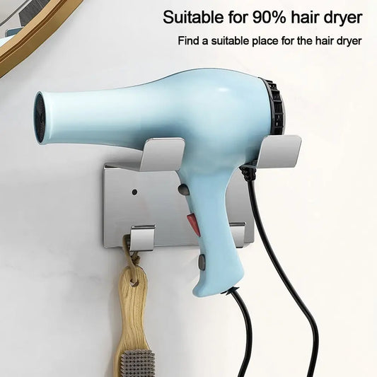 Nützliche Haartrockner halter Ständer Wand-Haartrockner Unterstützung Bad Organizer Lager regal Lager regale