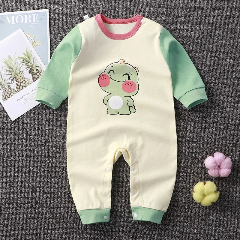 Kinder Overall Babykleidung Strampler Neugeborenen Body Babykleidung Junge Mädchen Artikel Baumwolle Kleinkind Nachtwäsche Einteiliges Outfit.