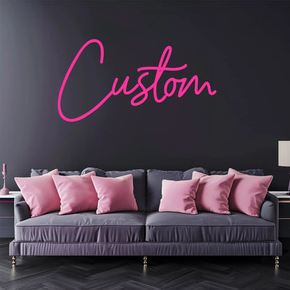 Customizable Led Name Sign Gift for Kid Custom Name Signs Teenage Gift Neon Sign for Wall Decor Bedroom Decor Personalized Gifts