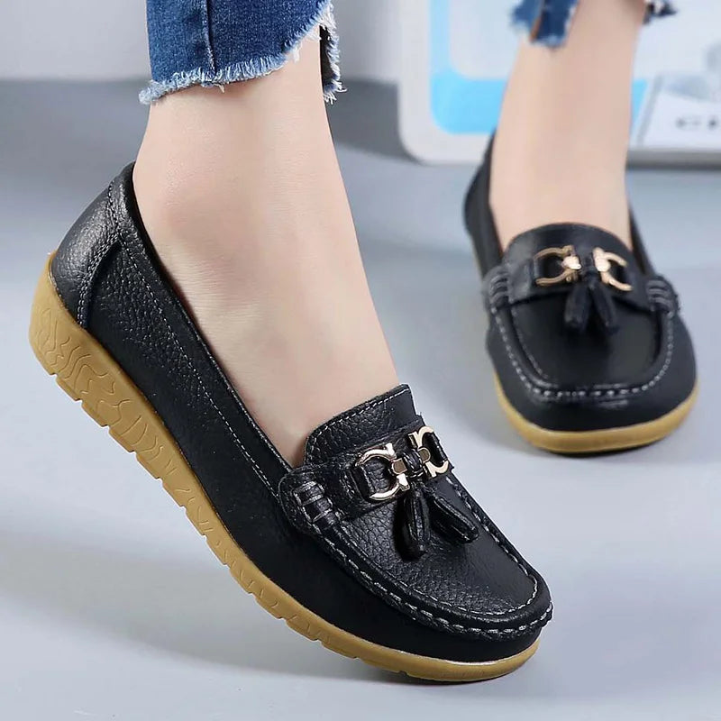 Women Shoes Slip On Loafers For Ballet Flats Women Moccasins Casual Sneakers Zapatos Mujer Flat Shoes For Women Casual Shoes.