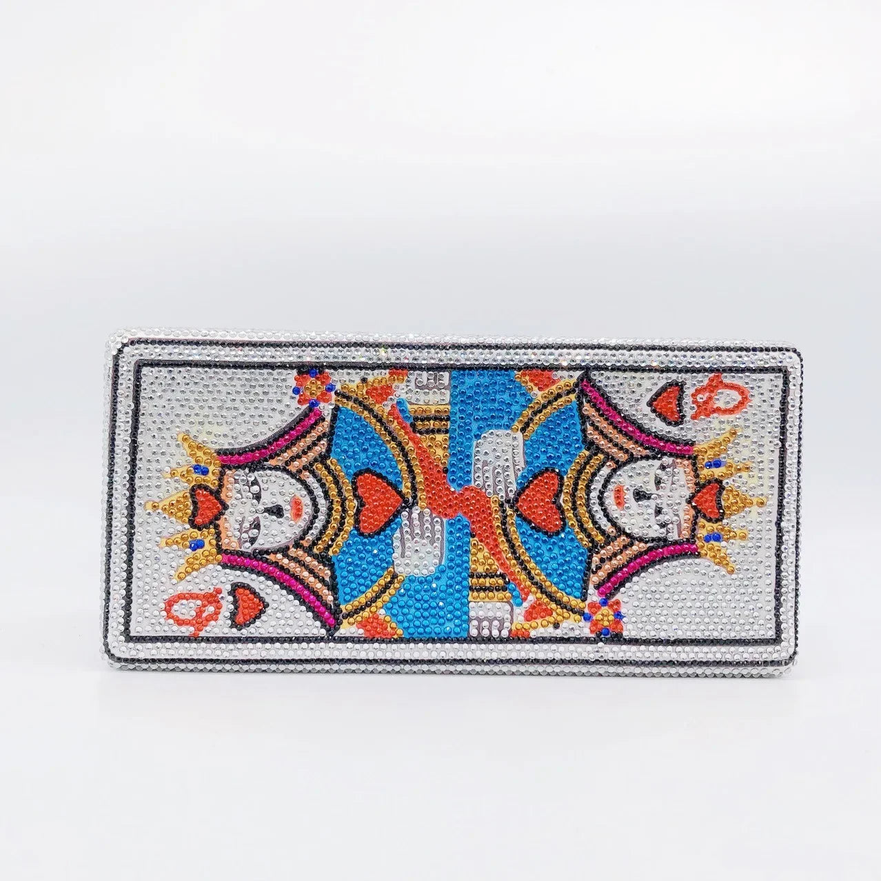 Diamond Dinner Hollow Rhinestone Banquet Clutch Bag Handtassen Dames Bolsos De Fiesta Para Mujer Boda Women's Rhinestone Handbag