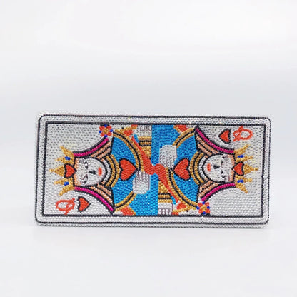 Diamond Dinner Hollow Rhinestone Banquet Clutch Bag Handtassen Dames Bolsos De Fiesta Para Mujer Boda Women's Rhinestone Handbag