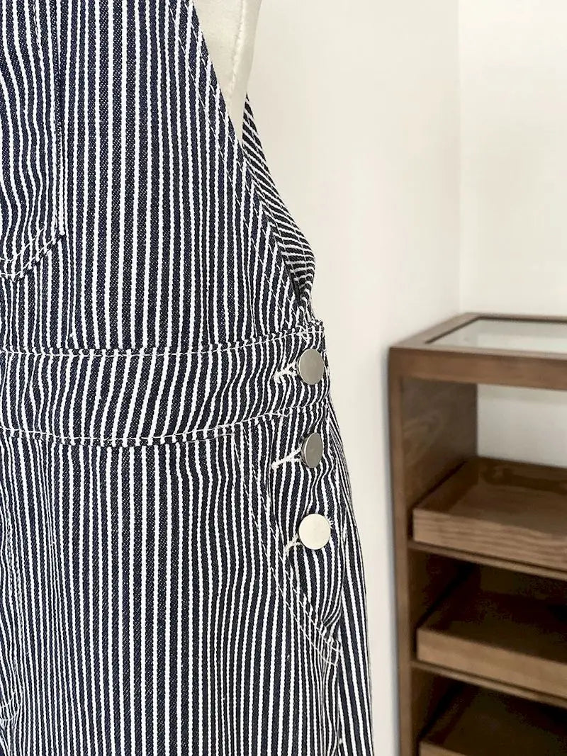 Jumpsuits Loose Casual Straight Pants American Style Jeans Vintage Artistic Rompers One Piece Outfits Autumn Women Clothing.