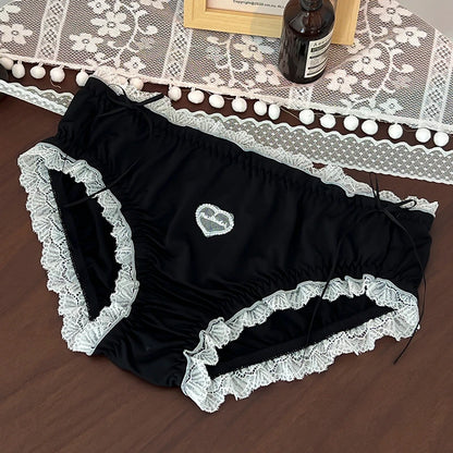 Sexy panties Plus size ropa interior femenina lace lenceria sweet calzones para mujer high elasticity underwear women Lingerie.