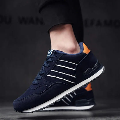 Künstliche Leder Männer Casual Schuhe Männlichen Frühjahr Männer Casual Licht Schuhe Sneakers Lac-up Wohnungen Atmungsaktive Freien Sapato