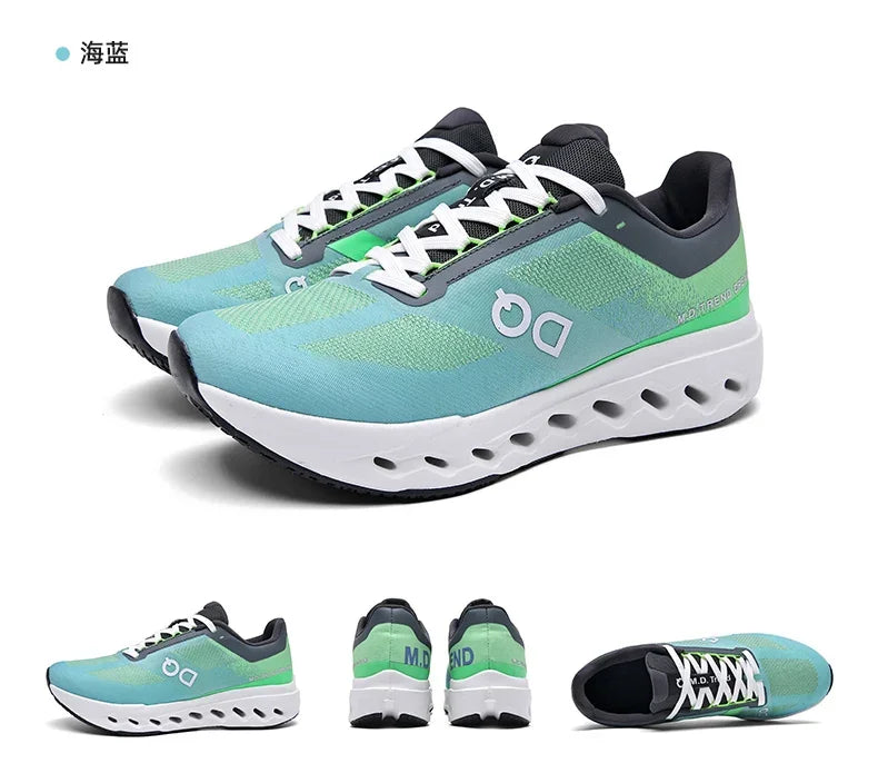 Men Women Comfortable Shoes Unisex Breathable Mesh Walking on Ultralight Outdoor Running Casual Sneakers Clouds Shoes