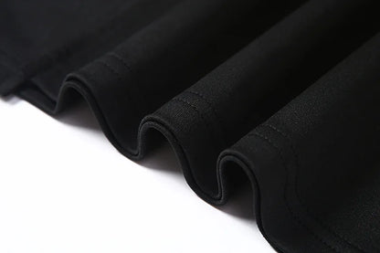 Rot Schwarz Neue Jahr Weihnachten Party Lange Kleider Frauen Frühling Grundlegende Bodycon Lace Up Stretch Schlank Midi Kleider Femme.