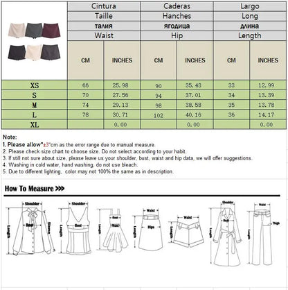 TRAF Shorts for Women Fashion Autumn Winter New Comfortable Casual Solid Color Side Zip Middle-waisted A-line Culotte Skirt Pant.