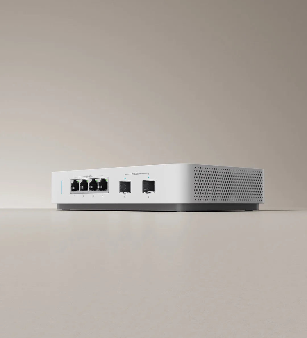 2025 NEW Xiaomi 10G Ethernet Switch 4×2.5G+2×10GMbps Mini Network Switches VLAN Ethernet Splitter Lan Router 6 Ports Hub Switch.