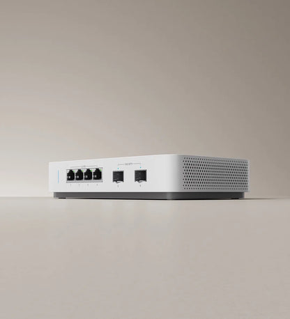 2025 NEW Xiaomi 10G Ethernet Switch 4×2.5G+2×10GMbps Mini Network Switches VLAN Ethernet Splitter Lan Router 6 Ports Hub Switch.