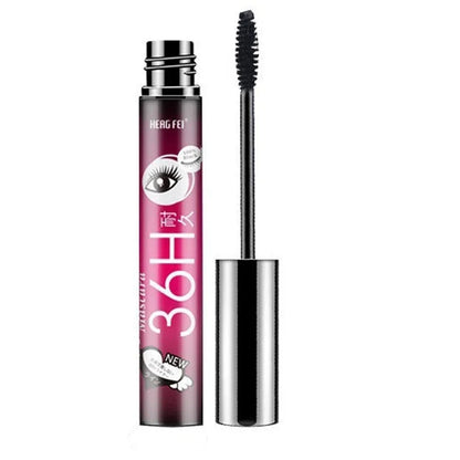 Silk Fiber Black Mascara Makeup Waterproof Lasting Lengthens Eyelashes Extension Non-smudge Anti-sweat Mascara Makeup Cosmetics