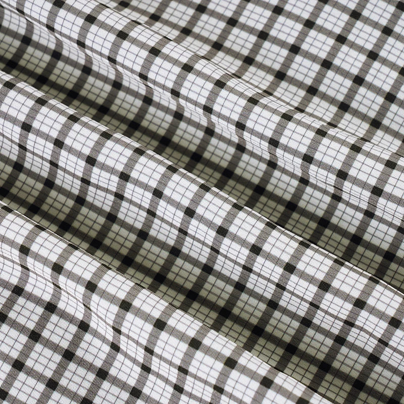 2025 Autumn Winter Women Vintage Long Sleeve Checkered Shirt Design Crop Blouse Y2k 2000s Top Stylish High Street Gyaru Coquette