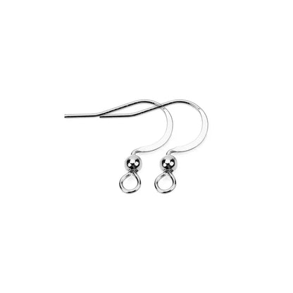 50pcs Never Fade PVD Stainless Steel Earrings Hooks Clasp Bulk Anti Allergy Earring Making Earing Wires For Diy Jewelry Findings.