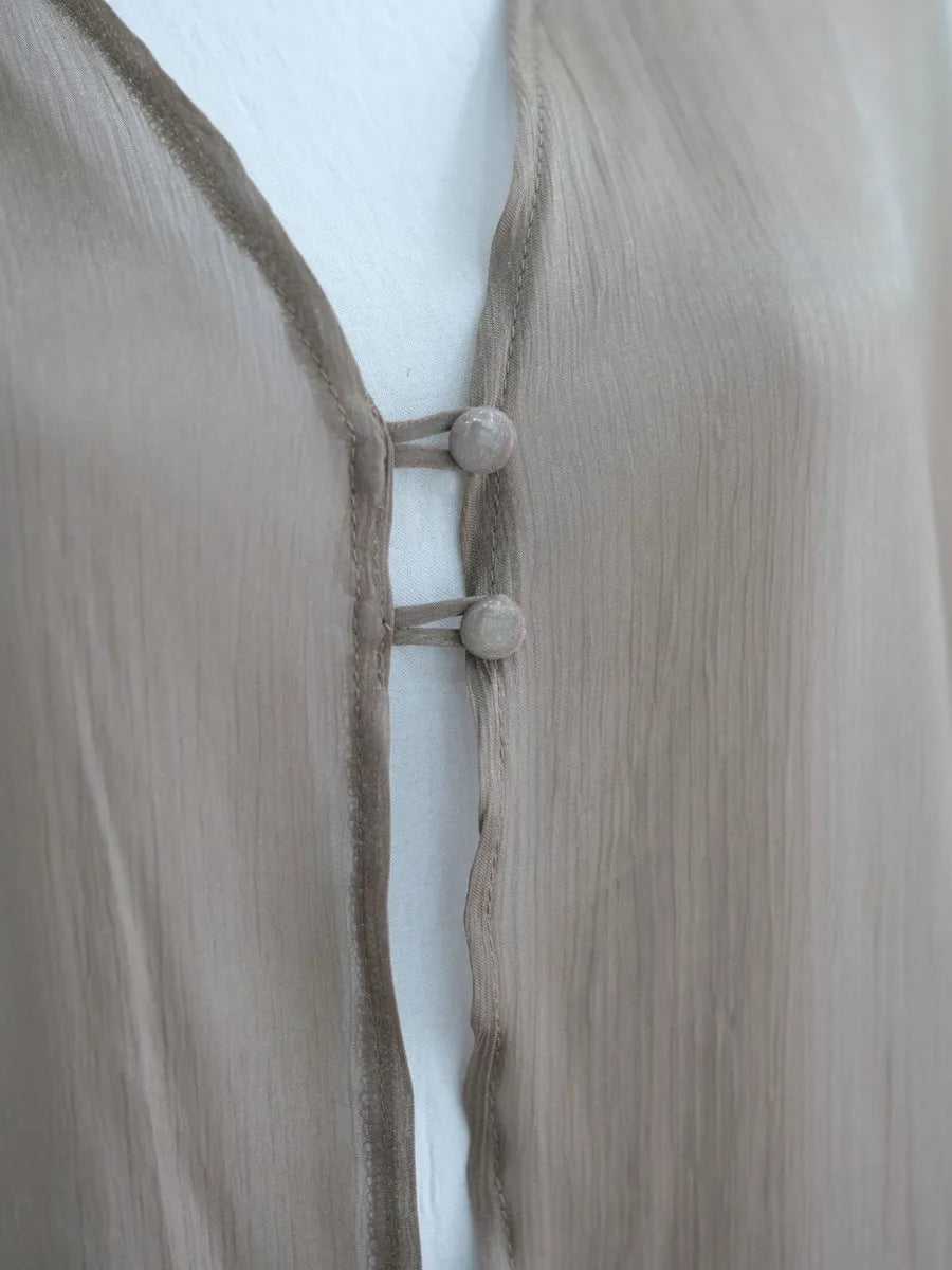 Women Eid Türkiye Dubai Solid Pleated Luxury Muslim Fashion Kimono Cardigan Long Dress Kaftan Robe Femme Islam Clothing Kebaya.