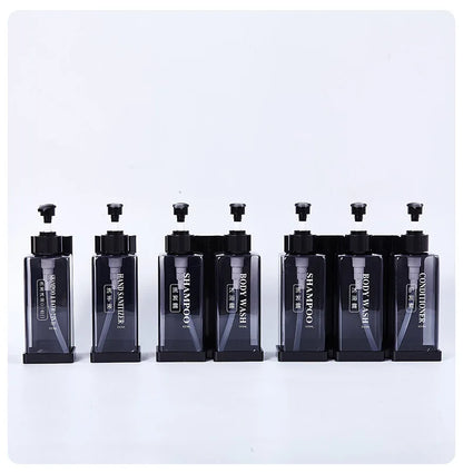 300 ml Hotel-Seifenspender zur Wandmontage, nachfüllbarer Shampoo- und Spülungsspender, für Badezimmerbedarf, Hotelparty