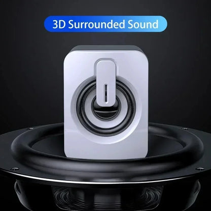 Oneplus Computer Speaker Stereo Sound With Microphone AUX Home Office Speaker for Macbook Desktop Notebook Computer Loudspeaker.