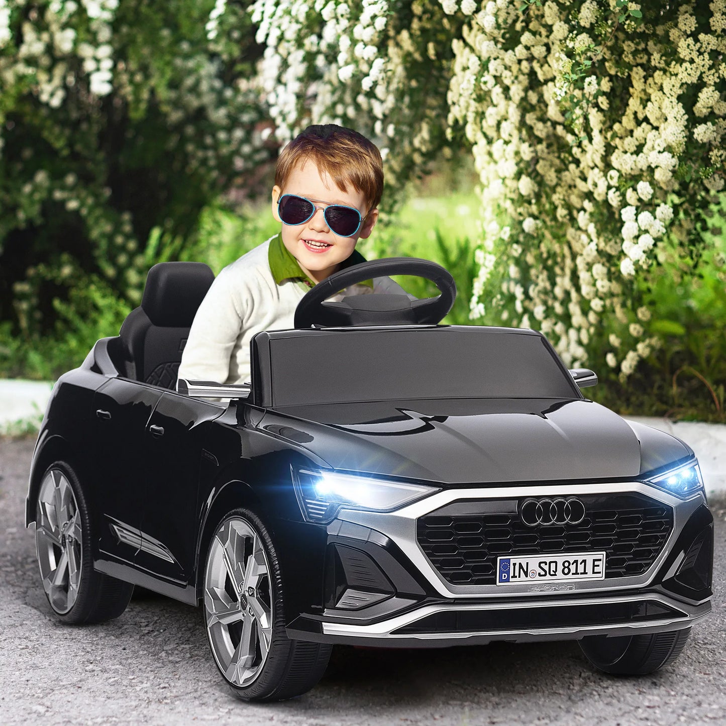 Aiyaplay Electric Car for Children +3 Years Audi Q8 Etron Sportback.