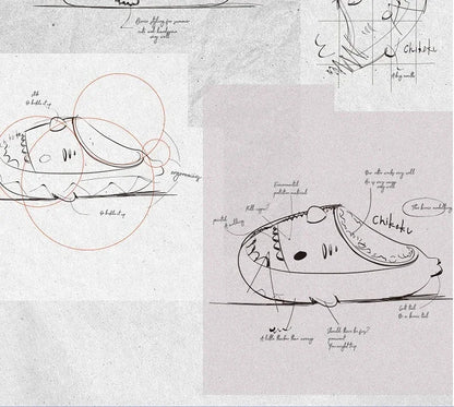 Women Shark Slippers Slides Platform Winter Warm Fluffy Sandal Home Cloud Clapper Soft Room Shoes Children Plush indoor Boy Girl.