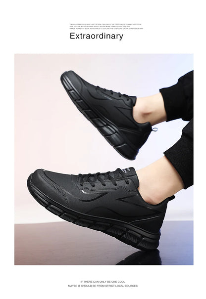 Men's Autumn Waterproof Sneakers Men Casual Sports Shoes Anti-skid Durable Running Tennis Trainers Man Fashion Casual Sneakers.