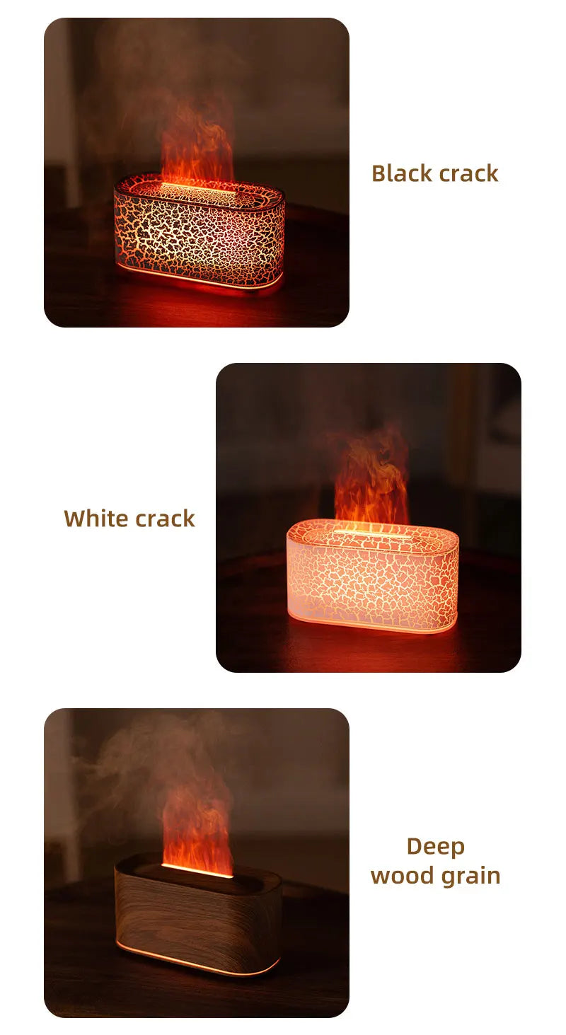 2025 New Aroma Diffuser Humidifier Addable Essential Oils Aroma Diffuser with Protection Function 7 Colors Ambient Night Light.