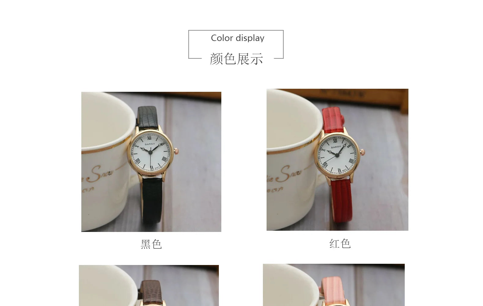 Simple Women Watches Luxury Design Leather Watch Ladies Quartz Wristwatch Womens Small Round Dial Clock Reloj Mujer.