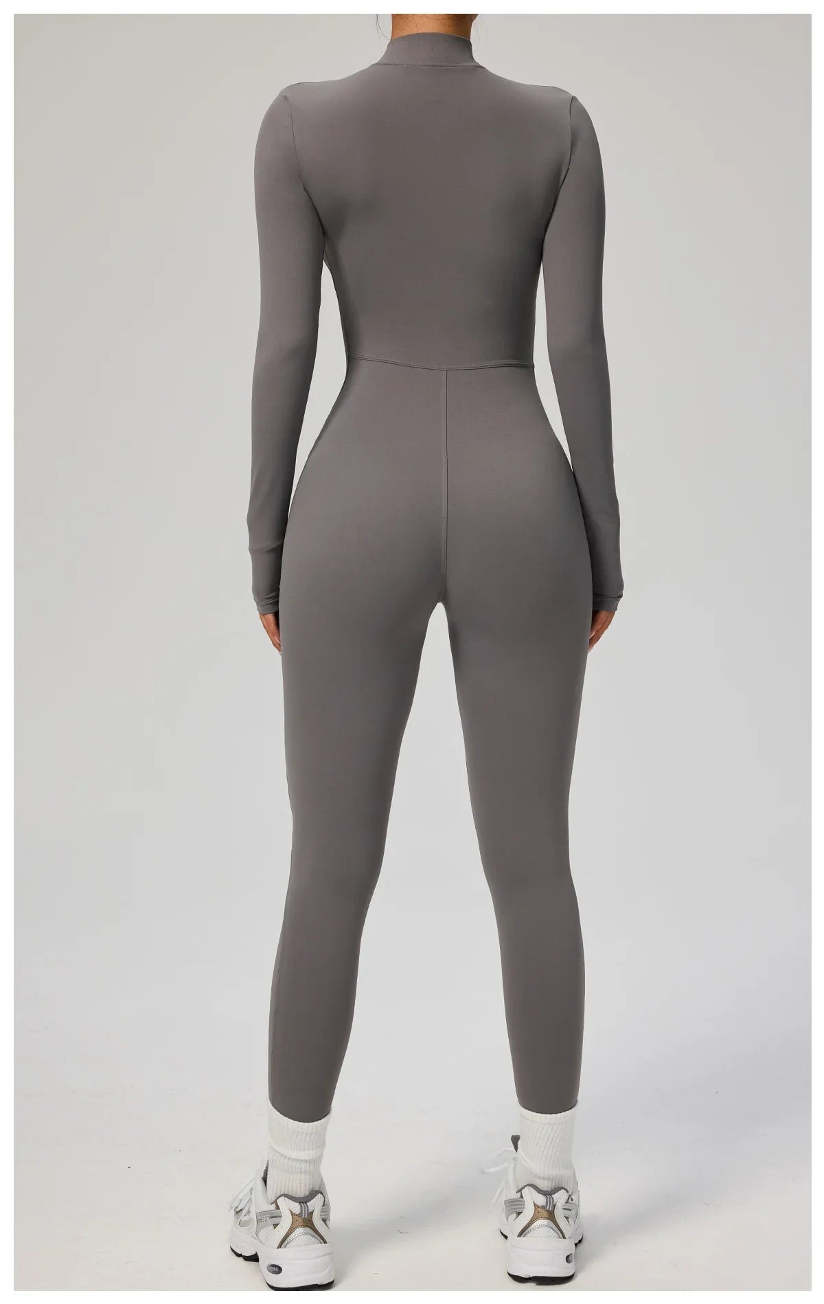 Tianyi High-Intensity Fitness Long-Sleeve Yoga Bodysuit Sensation Tight-Fitting Sportswear for Women Made in China