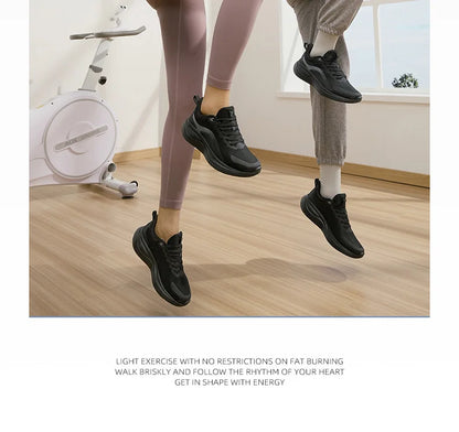 361 Degrees SoftFlow 3.0 Women's Running Sports Shoes Shock Absorption Rebound All-match Comfortable Sneakers Female 682412242.