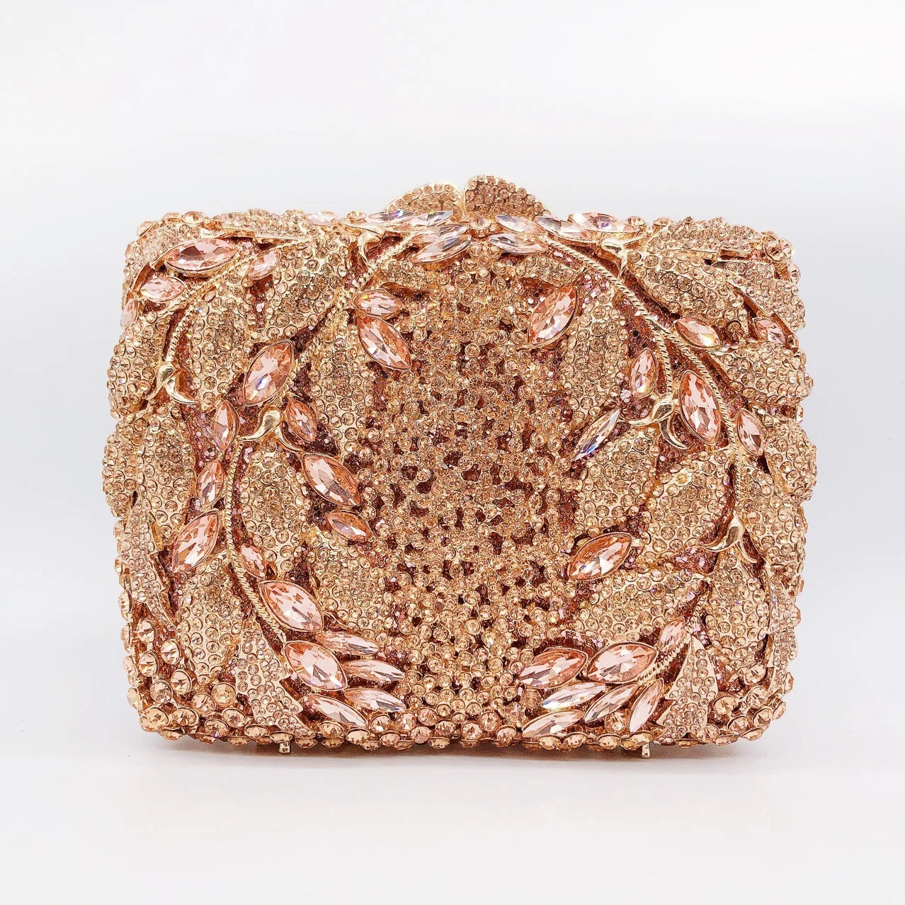 Diamond Dinner Hollow Rhinestone Banquet Clutch Bag Handtassen Dames Bolsos De Fiesta Para Mujer Boda Women's Rhinestone Handbag