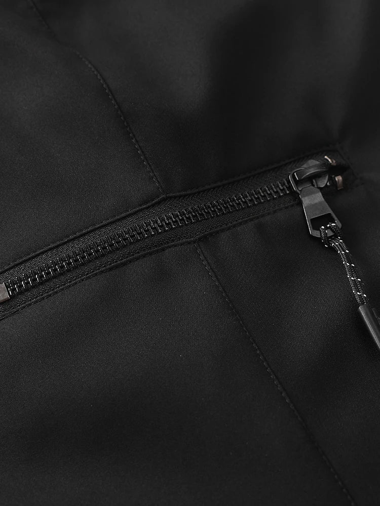 Winter Padded Pants Men 90% White Duck Down Padding Warm Cargo Pants Waterproof Windproof Snow Cold Thermal Down Trousers.