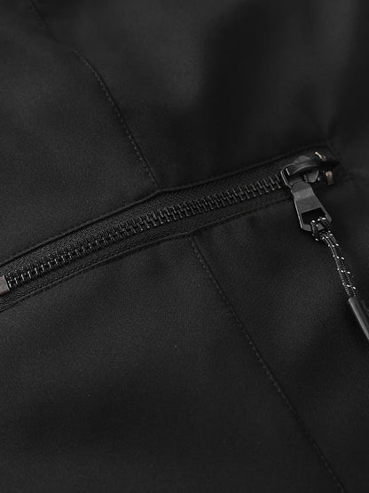 Winter Padded Pants Men 90% White Duck Down Padding Warm Cargo Pants Waterproof Windproof Snow Cold Thermal Down Trousers.