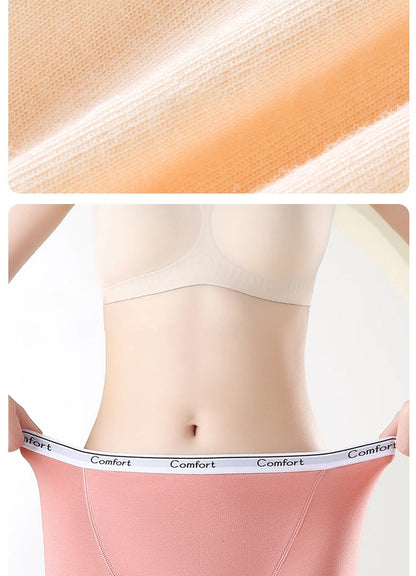 3pcs Cotton Women's Menstrual Panties Physiological Pants Leak Proof Underwear Ladies Period Panty High Waist Safety Briefs.
