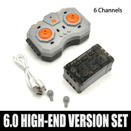 High-Tech M XL L Motor Servo Bricks Toys PF Parts 8293 8883 MOC Power Functions Motor Multi Tool Compatible With LEGO Model