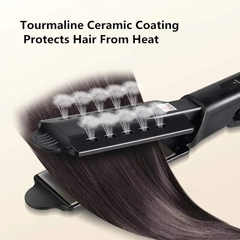 Curling And Straightening Dual Use Hair Straightening Splint Constant Temperature 4 Gears Portable Air Bangs Curling Straightene.