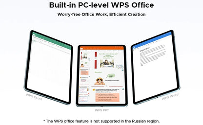 Doogee V Pad 5g 2 in 1 Tablet Pc 12" Dimensity 7050 Android 15 32Gb Ram (8+24) 256Gb Rom 8800Mah Battery Wifi 6 Ultra-Thin 5g Pc