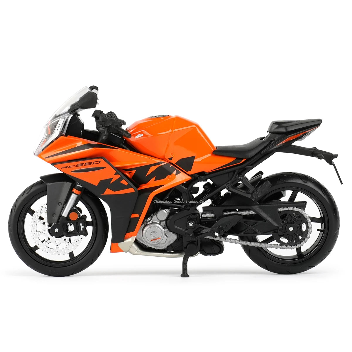 Maisto 1:12 KTM RC 390 Die Cast Vehicles Collectible Hobbies Motorcycle Toys Model.