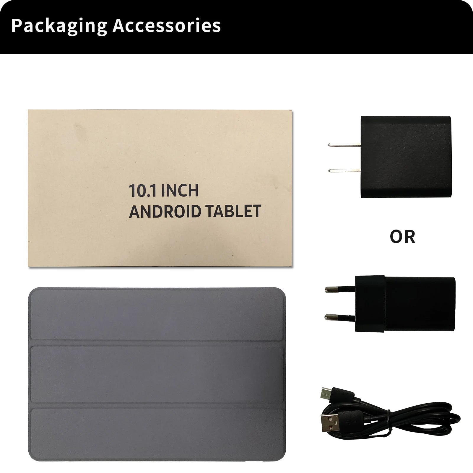 VASOUN Android 14 Tablet 10.1", 12GB(6+6 Expand) RAM, 128GB ROM, Octa Core, Dual SIM 4G Unlocked With 2.4G/5G WiFi GPS.