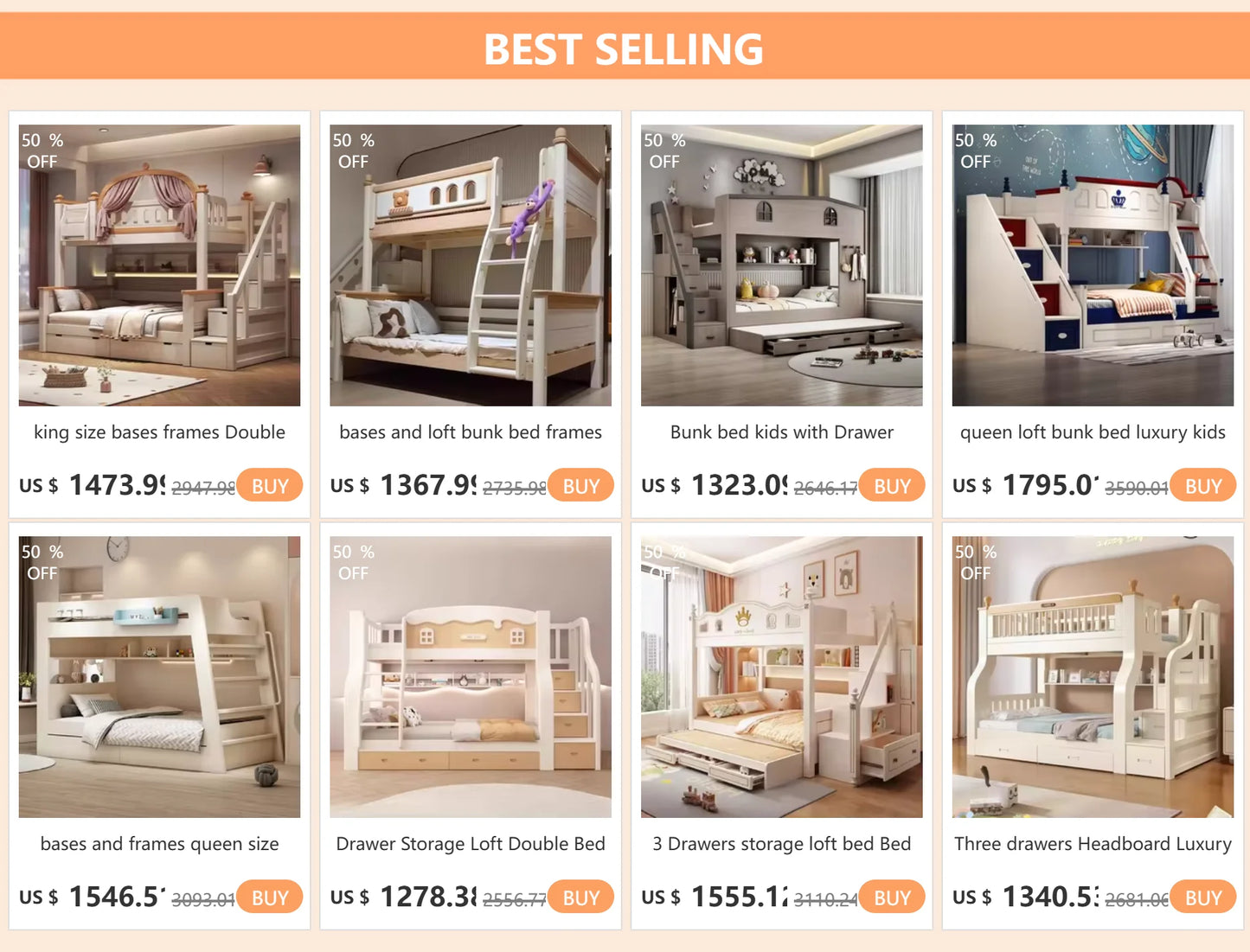 Luxuriöses Hauptschlafzimmer, Doppelbett, King-Size-Bett, weiche Tasche, Rückenlehne, 150 x 200 cm, Hochzeitsbett, Untergestell in voller Größe, beleuchtet 2ingan-Möbel