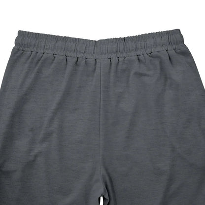 Cross-border spring and autumn thin men's sports and leisure drawstring loose jogging trend trousers sweatpants