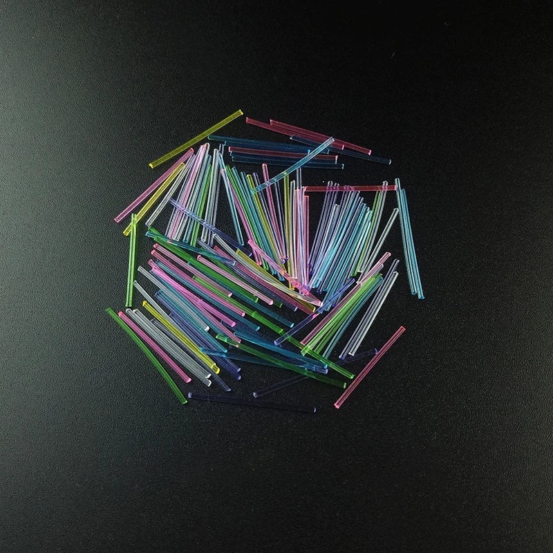 Invisible Plastic Soft Stud Earrings Hypoallergenic Simple Transparent Earring Piercing Retainer Ear Studs Pins Jewelry.