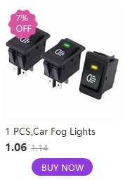 1 Stück Ein/Aus SPST runder wasserdichter LED-Wippschalter für Boote, 12 V, 220 V, Ein-/Aus-Schalter, Ein-/Ausschalten von тумpligр Lire.