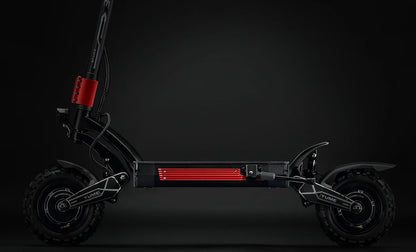 EU YUME Raptor Electric Scooter 6000W 60V-30AH  Dual Motor Adult Foldable E-Scooter.