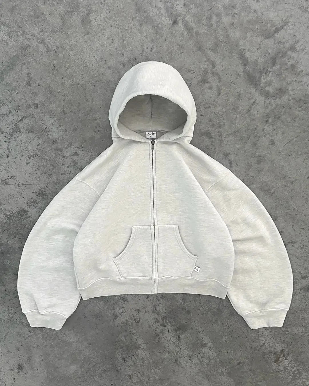 2024 Autumn and Winter New Solid Color Loose High Street Trendy Personality Flow Couple Sweater Women's Hooded Women Clothing.