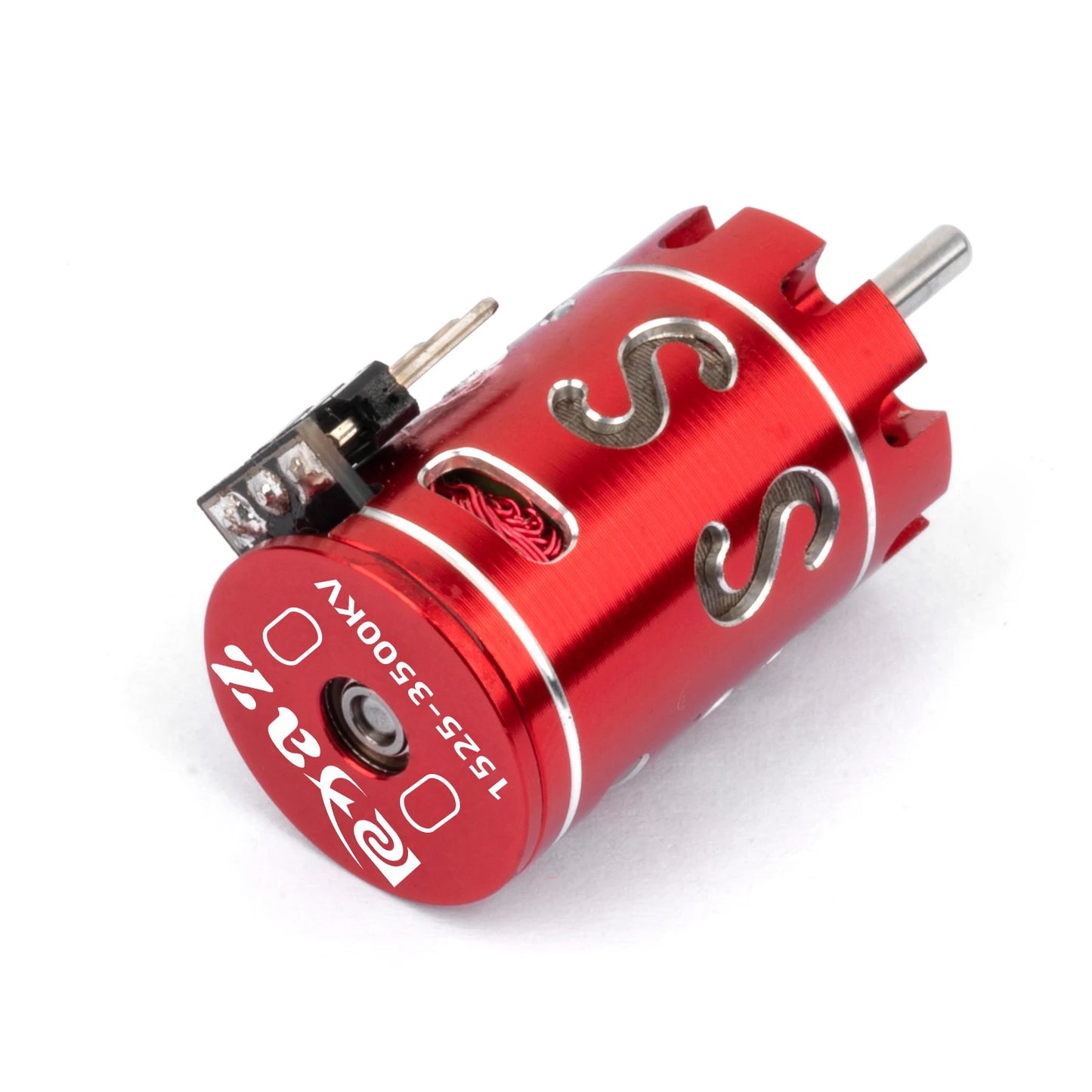 Mini 3500KV 1525 Brushless Motor and 2.0mm Banana plug for 1/24 1/28 RC Car WLtoys K989/k969 Kyosho MINI-Z Mr03 Pro Atomic DRZ.