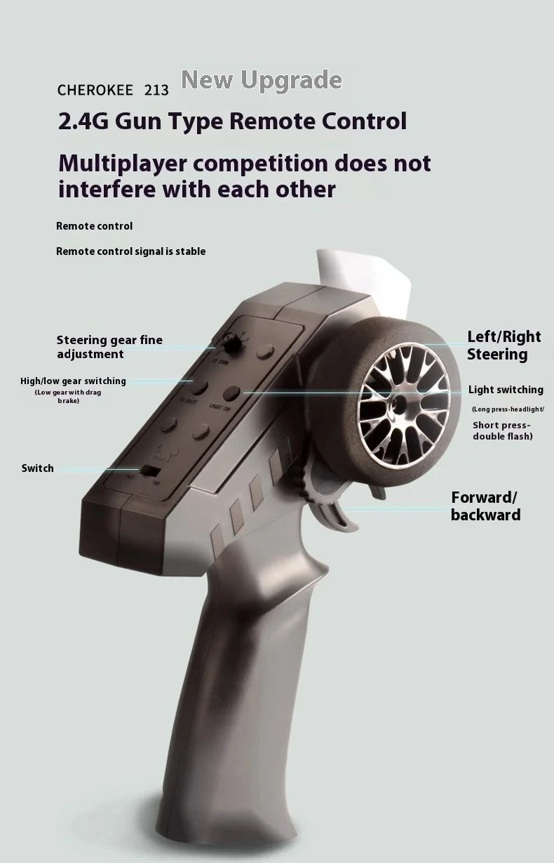 1:12 MN78 4WD Off-Road RC Car 2.4G Full Scale MN Model Cars RTR Version 280 Motor Real Proportional Copy Toy Remote Control Car.