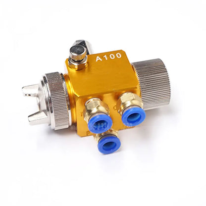 Japan a100 automatische lackier pistole a200 mini sprüh gerät A-100 A-200 lackier pistole pneumatische werkzeuge