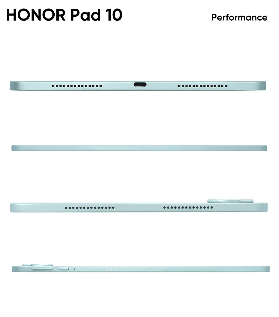 Original HONOR Pad 10 Tablet 2.5K 12.1'' Eye Comfort Display Snapdragon 7 Gen 3 Chipset 10100mAh Battery Painting Tablet.