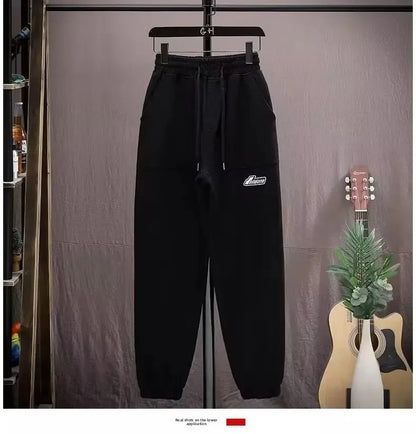 Men's Hoodie Long Sleeve Sportswear Set Casual Print Color Block Two-Piece Spring Autumn Fashionable Sweatshirt And Pants.